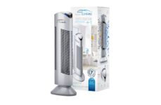 Purificatore d'aria Ionic-CARE con scatola, colore argento