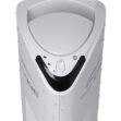 Purificatore d'aria Ionic-CARE, dettaglio pannello di controllo, colore bianco perlato decorato con cristalli