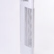 Purificatore d'aria Ionic-CARE, vista generale, colore bianco perlato decorato con cristalli