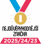 Marchio più affidabile 2023, 2024, 2025