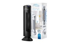 Purificatore d'aria Ionic-CARE con scatola, colore nero
