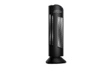 Purificatore d'aria Ionic-CARE z profilu, colore nero