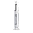 Purificatore d'aria Ionic-CARE con filtro estratto e maniglia per pulizia fili ionizzazione, colore bianco