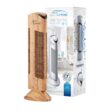 Purificatore d'aria Ionic-CARE con scatola, finitura legno rovere